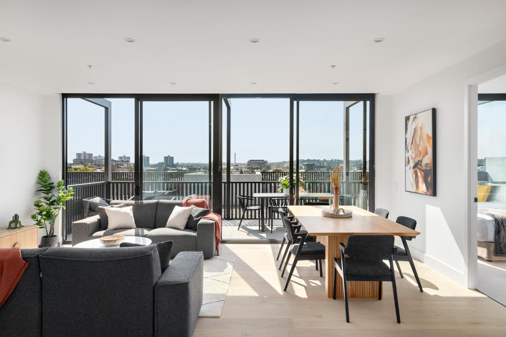 Apartamento Urban Rest Richmond Swan Street Melburne Exterior foto