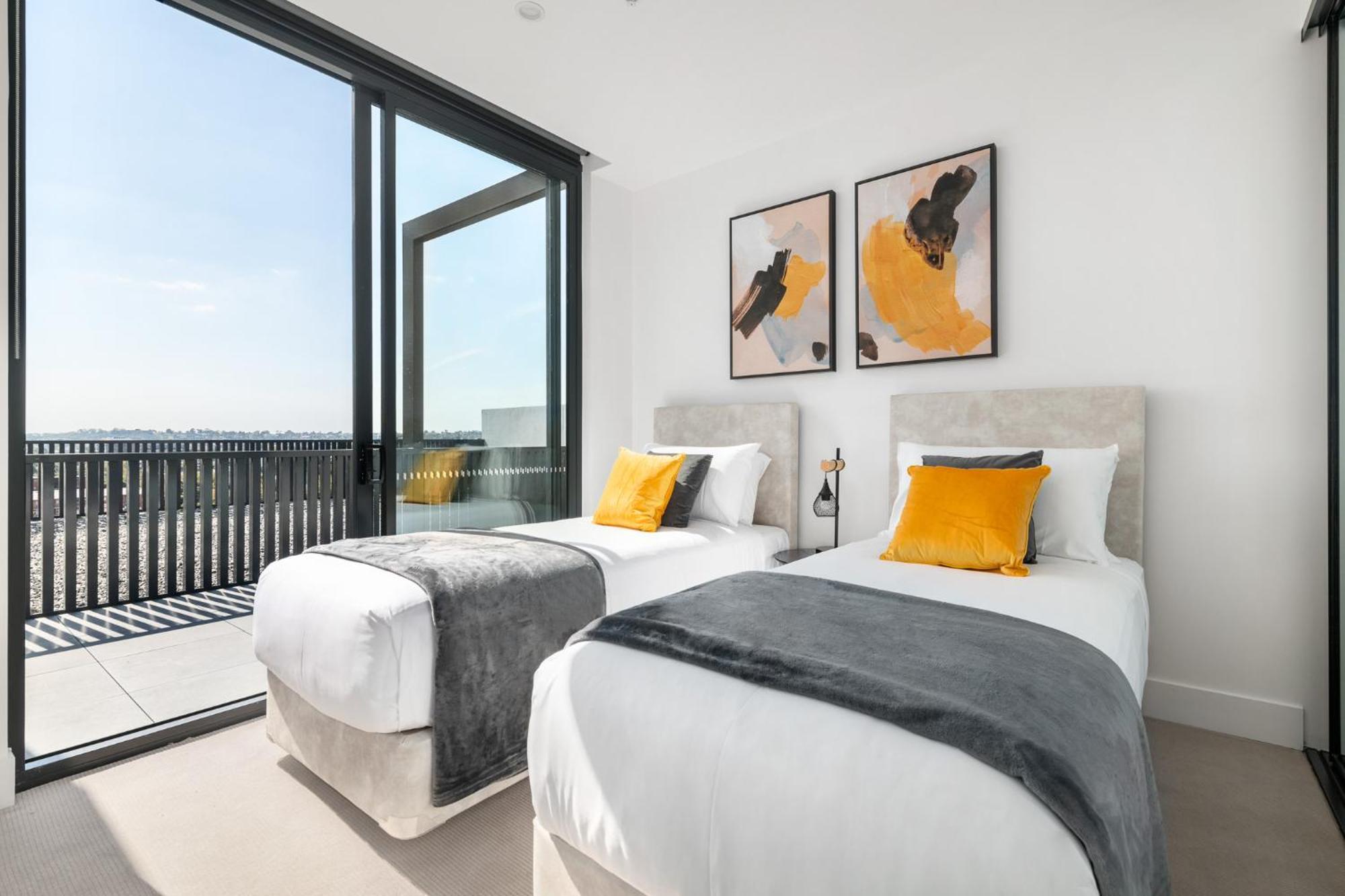 Apartamento Urban Rest Richmond Swan Street Melburne Exterior foto