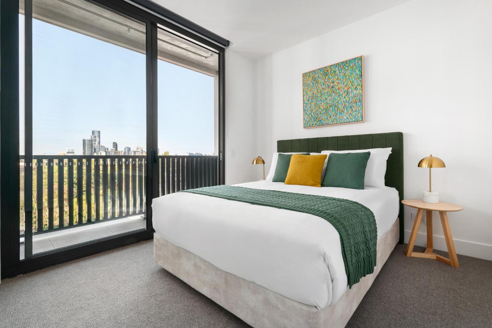 Apartamento Urban Rest Richmond Swan Street Melburne Exterior foto