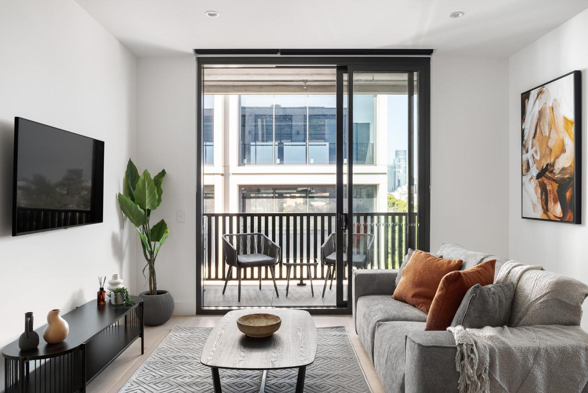 Apartamento Urban Rest Richmond Swan Street Melburne Exterior foto